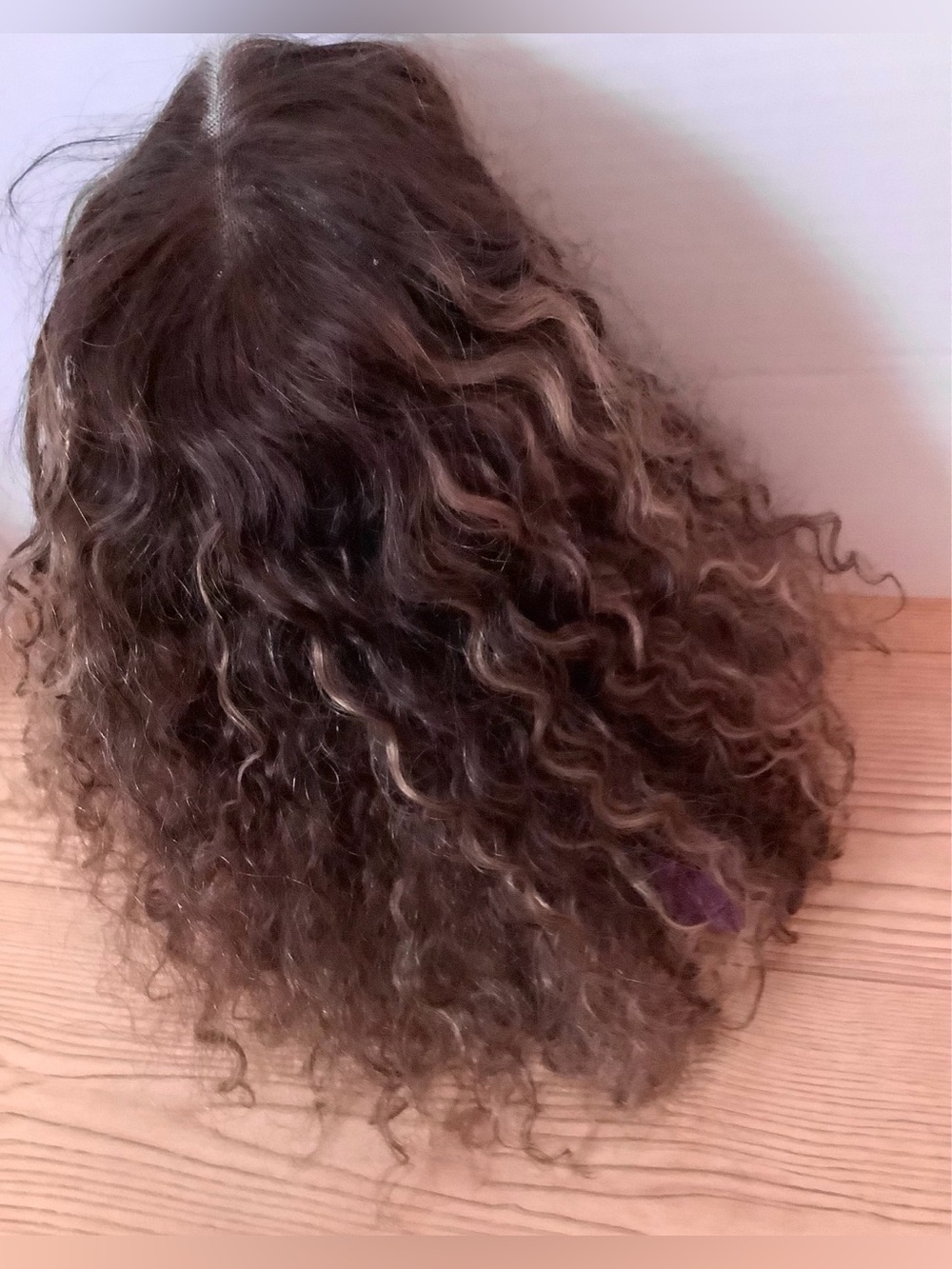 100% Virgin Human Hair Wig - Picture 3 of 6